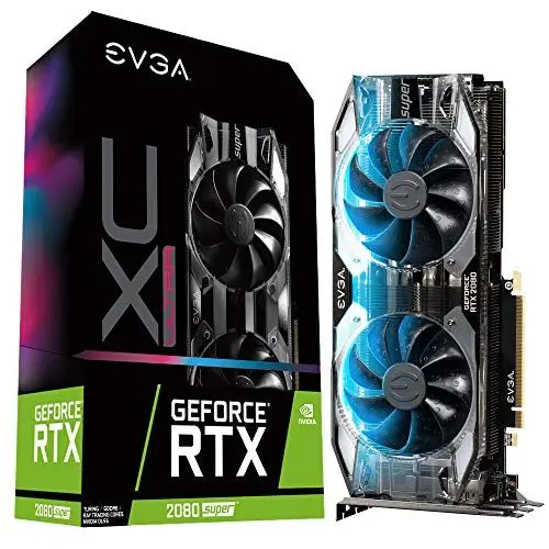 Produktbild: EVGA RTX 2080 Super XC Ultra 8GB GDDR6 HDMI 3xDP USB-C