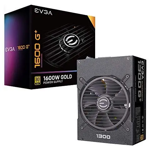 Produktbild: EVGA SuperNOVA 1300 G+, 80+ GOLD 1300W, Vollständig Modular