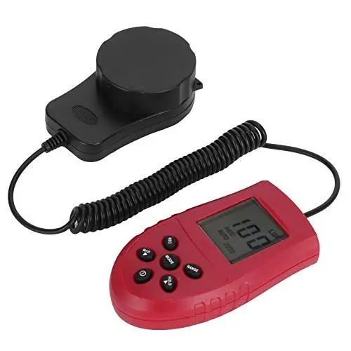 Produktbild: EVGATSAUTO Tragbares Digitales Photometer, Luxmeter-Lichtmessgerät, Großer Messbereich, Kompakt und Leicht, Digitales LCD-Display, Überwachung der Lichtstärke in Häusern, Labors und Büros