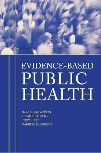 Produktbild: Evidence-Based Public Health