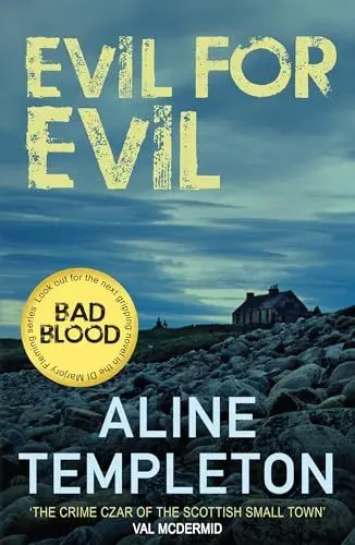 Produktbild: Evil for Evil: A Di Marjory Fleming Novel