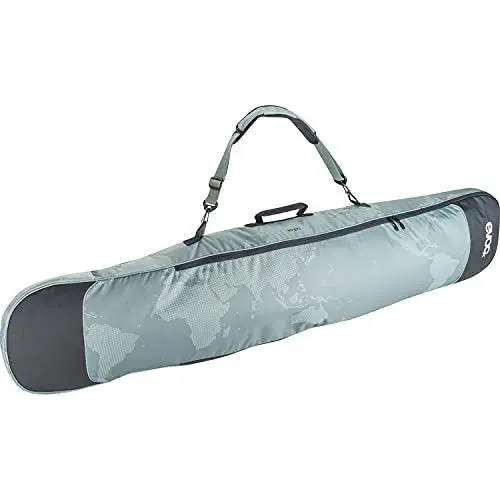 Produktbild: EVOC BOARD BAG 50l Snowboard Transport Tasche (Polsterung für Nose und Tail, abnehmbarer Schultergurt, weit aufklappbar, für Boards bis 165cm Länge, schlichtes & zeitloses Design), Olive