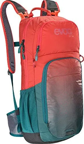 Produktbild: EVOC CC 16l Trinkrucksack, Chili Red/Petrol, one Size