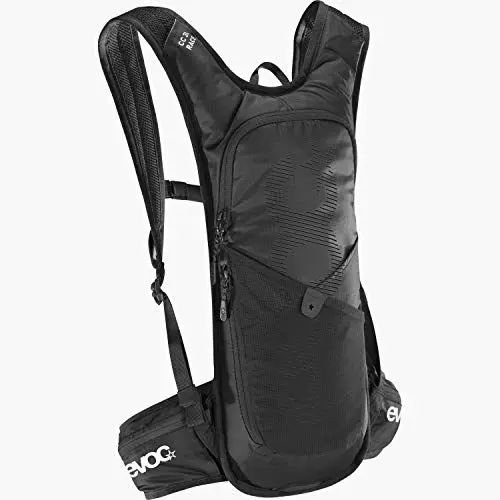 Produktbild: EVOC CC 3l Trinkrucksack Fahrradrucksack Backpack für Ausdauerrennen (AIR TUNE SYSTEM, AIR CIRCULATION, Trinkblasenfach, universell einsetzbar, ultraleicht, inkl.: 2l Trinkblase), Neon Blau