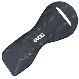 Produktbild: EVOC CHAIN COVER ROAD & MTB Fahrrad Rahmenschutz, Fahrradkoffer (hochwertige Fahrradketten Abdeckung, Fahrradtasche für die meisten Straßenfahrräder, Velcro-Fixierung, Schutz vor Schäden)