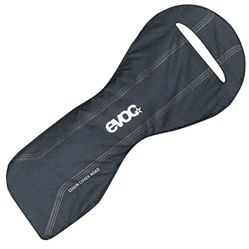 Produktbild: EVOC CHAIN COVER ROAD & MTB Fahrrad Rahmenschutz, Fahrradkoffer (hochwertige Fahrradketten Abdeckung, Fahrradtasche für die meisten Straßenfahrräder, Velcro-Fixierung, Schutz vor Schäden)