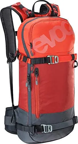 Produktbild: EVOC FR Day 16l, Protector Rucksack, Chili red/Carbon Grey, M/L