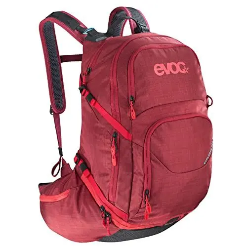 Produktbild: EVOC Performance Rucksack EXPLORER PRO 26L, heather ruby, ONE SIZE, 1511002