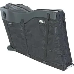 Produktbild: EVOC ROAD BIKE BAG PRO Fahrrad Transporttasche, (Transporttasche für Rennrad & Triathlonrad, geeignet für das Fliegen inklusive ROAD BIKE STAND, 300 l, max. Radstand 112 cm), Schwarz