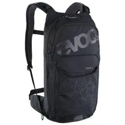 Produktbild: EVOC STAGE 6 + HYDRATION BLADDER 2, Backpack (verstellbare Schultergurte durch BRACE LINK, AIR FLOW CONTACT SYSTEM, inkl. 2l Trinkblase und Werkzeugfach, One Size), Black