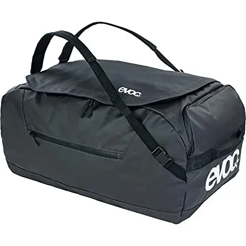 Produktbild: EVOC Unisex – Erwachsene Duffle Bag Ausrüstungstasche, Karbongrau/Schwarz, Größe L