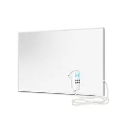 Produktbild: EVOKOR Infrarotheizung mit Thermostat 520W, Infrarot Heizung Wandmontage mit Überhitzungsschutz, Heizplatte Heizkörper Heizpaneel, Wandheizung Elektrisch, Elektroheizung Energiesparend-920 * 620mm