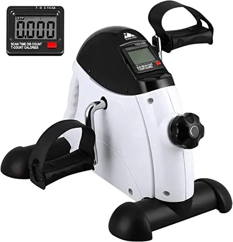 Produktbild: EVOLAND Rehabilitationstrainer Heimtrainer Mini Arm und Beintrainer Trainer Minibike mit LCD Display Hometrainer für Zuhause Büro