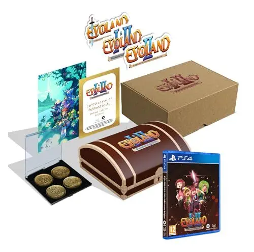 Produktbild: Evoland 10th Anniversary Edition (PS4)