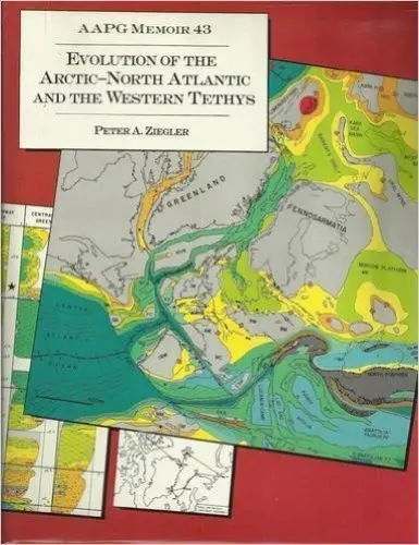Produktbild: Evolution of the Arctic-North Atlantic and the Western Tethys/Book and Map (Aapg Memoir)