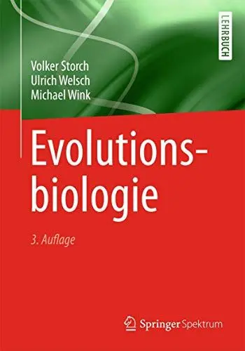 Produktbild: Evolutionsbiologie
