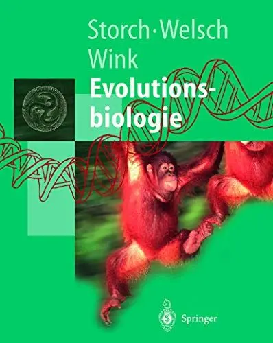 Produktbild: Evolutionsbiologie (Springer-Lehrbuch)