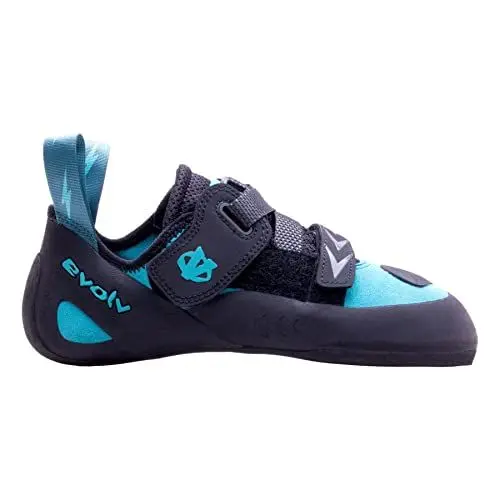 Produktbild: Evolv Damen Kira Kletterschuhe, Teal, UK 3