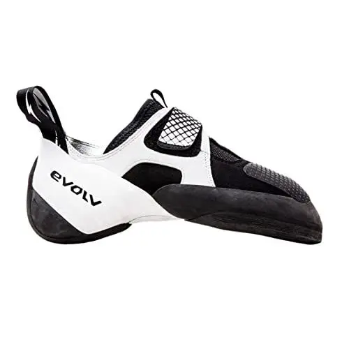 Produktbild: Evolv M Zenist Schwarz - Weicher ambitionierter Herren Kletterschuh, Größe EU 39 - Farbe Black - White