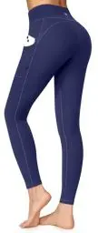 Produktbild: Ewedoos Sport Leggings mit Taschen Damen Sporthose Damen Lang Laufhose Yogahose Sportleggins Blickdicht Weich