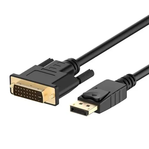 Produktbild: Ewent DisplayPort-Kabel A DVI-D 24+1, 1,2-1 m
