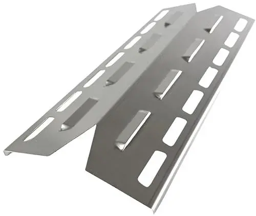 Produktbild: EWH Edelstahl Brennerabdeckung für Landmann Triton 2 & 3 - Qualität aus Deutschland ! 1 Stück Flammenverteiler