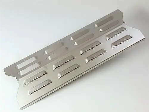 Produktbild: EWH Flammenabdeckung Enders Chicago/North Bay/Ottawa aus Edelstahl 1.4301 (36,2 x 12,5 x 2,7 cm) - 1 Stück - Bitte Grillmodell prüfen