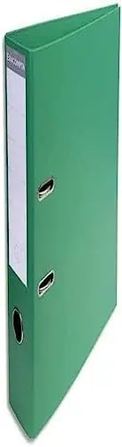 Produktbild: Exacompta 53743E -1 A4 Prem'Touch Ordner mit Hebelmechanik Rücken 70 mm Mechanik 75 mm Außenmaße: 32 x 29 x 7 cm Abheftbares Format A4 Farbe: Grün