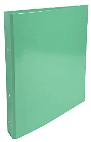 Produktbild: Exacompta 549293E Iderama Ringbuch (beschichteter Karton, A4, 30 mm, 2 Ringe) dunkelgrün