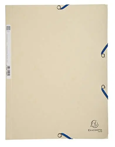 Produktbild: Exacompta Aktendeckel 55532E, Manila-Karton DIN A4, elfenbein