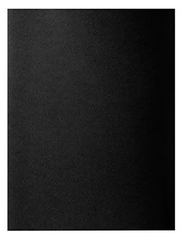 Produktbild: Exacompta - Art.-Nr. 210018E – Packung mit 100 festen Dokumentenmappen Rock''S 210 g/m² in leuchtenden Farben – PEFC™ zertifizierte Mappen – Maße 24 x 32 cm für DIN A4 – Farbe schwarz