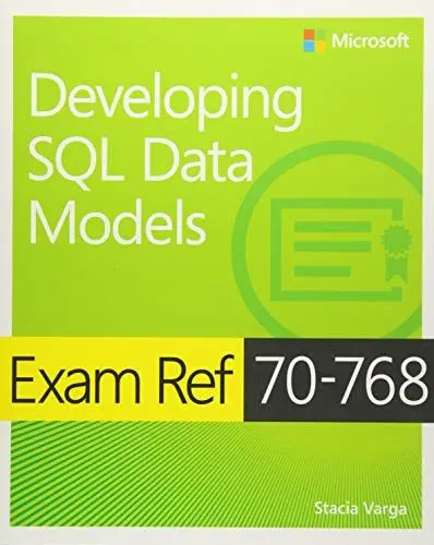 Produktbild: Exam Ref 70-768 Developing SQL Data Models