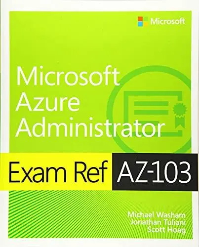Produktbild: Exam Ref AZ-100 Microsoft Azure Infrastructure and Deployment