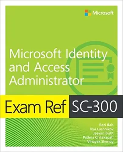 Produktbild: Exam Ref SC-300 Microsoft Identity and Access Administrator
