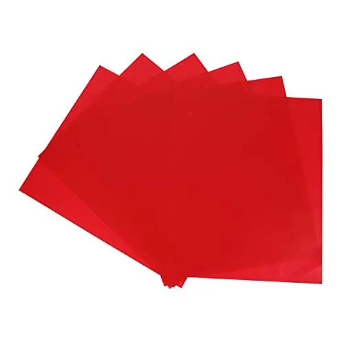 Produktbild: EXCEART 10 Stück Kreuzstich-Zeichnung Handgeschöpfte Papierbögen Prägeset Transferpapier Für Holz Abziehbild Transferpapier Transparentes Transferpapier Zum Aufbügeln