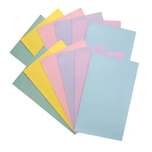 Produktbild: EXCEART 12 Blatt Lederkombi DIY Pu-ledergewebe Gesteppter Stoff Lederreste Litschi-Kunstleder Synthetischer Lederstoff Geschenkverpackung Aus Leder Nähset Weihnachten Schlüsselanhänger