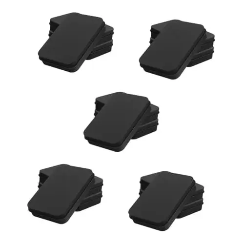 Produktbild: EXCEART 5 Sätze Weißblech Spielkarten Aufbewahrungskoffer Für Poker Spielkarten Kartenspiel Box 3 Stück * 5