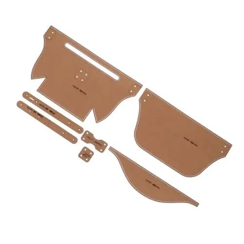 Produktbild: EXCEART Handwerk Handtasche Vorlage 1pc Leder Handwerk Vorlage Muster Probe Platte Für Leder Handarbeit