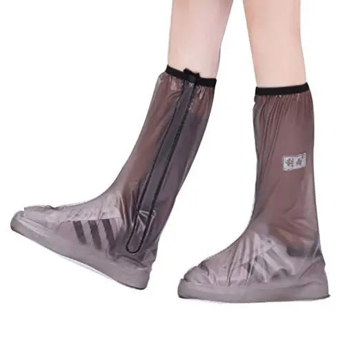 Produktbild: EXCEART 1 Paar wasserdichte Regenüberschuhe medizinische Überschuhe klare Stiefel Waterproof Shoe Covers wasserdichte schuhabdeckung wasserdichte Überschuhe regenfeste Überschuhe Schutz
