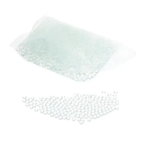 Produktbild: EXCEART 1 Packung Experimentelle Glasperlen Wissenschaft Perlen Hochpräzises Experimentierwerkzeug Klare Bälle Labor-experiment-tool Labor Siedesteine Laborsandschleifperle