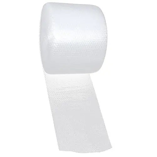 Produktbild: EXCEART 1 Rolle Luftpolsterfolie Poly Bubble Mailer Beutel Kissenschaumtaschen Material Schützende Luftpolstertasche Versandfolien Stoßfeste Luftpolstermatte Ldpe Einseitig Blasenkissen
