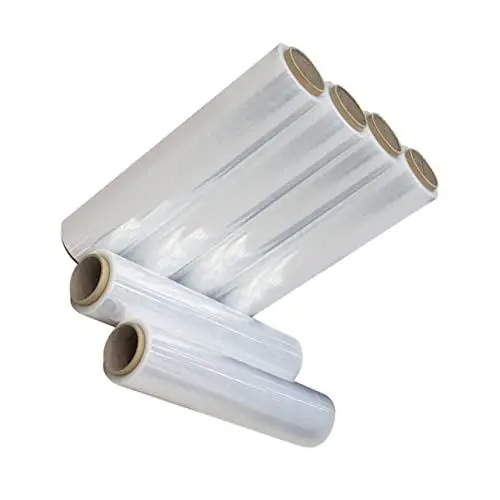Produktbild: EXCEART 1 Rolle Verschleißfester Film Palettenstretchfolie Palettenverpackung Stretchfolie Stretchfolie Frischhaltefolie Industrielle Strecke Pe-stretchfolie Für Tablett Folie