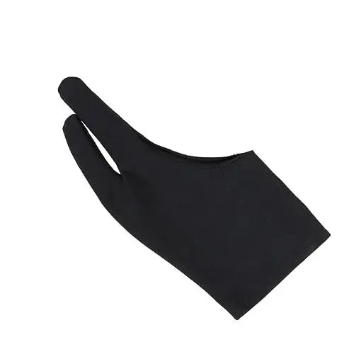 Produktbild: EXCEART 1 STK grafikmonitor Light Table Artist Glove Leuchttisch Drawing Glove lichtpult Fäustlinge Handschuhe Antifouling-Ziehhandschuh -Finger-Handschuh Anti-schmutzig Malerei