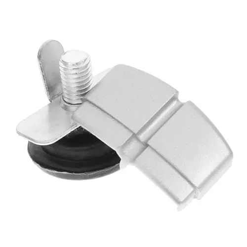 Produktbild: EXCEART Schreibtisch-bildschirm Büro Schreibtisch Teiler Fuß Pad Schreibtisch Bildschirm Basis Hardware Privatsphäre Partition Fixator Pad