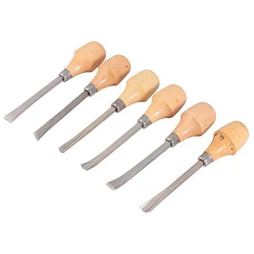 Produktbild: EXCEART Schnitzwerkzeug-set 6-teilig Holzschnitzerei Für Bastler