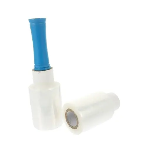 Produktbild: EXCEART 1 Satz Stretchfolie Bewegliche Stretchfolie Dehnbares Verpackungsmaterial Gepäckfolie Durchsichtige Kunststofffolie Bewegliche Plastikfolie Bündelungsfolie Bewegliches