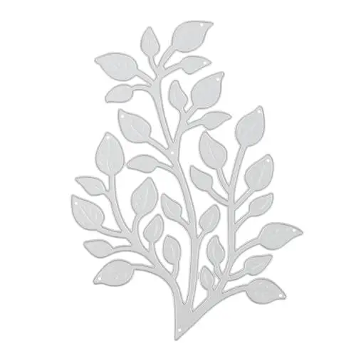 Produktbild: EXCEART 1stk Schneidemesserform Selber Machen Werkzeug Zur Herstellung Von Papierhandwerk Album-stanzteile Scrapbooking Sterben Diy-blattvorlage Kohlenstoffstahl Werkzeuge Machen Geprägt
