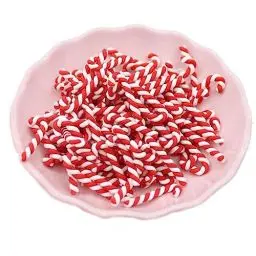 Produktbild: EXCEART 20 Stück Handy-Hüllen-Zubehör Weihnachtsschmuck Trendige Dekoration Weihnachtsparty Geschenk Weihnachts-Bastelverzierungen Krippen-Dekor Handy-Hülle Dekoration