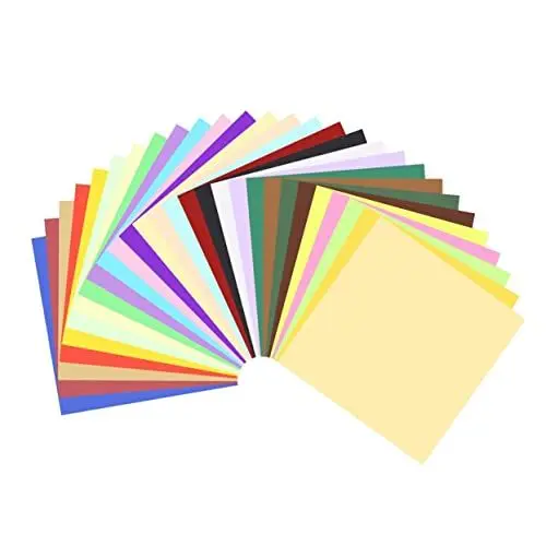 Produktbild: EXCEART Origami-papier-bastelset Für Kinder 250 Papierbögen Für Kinder Für Lernspiele Und Partydekorationen