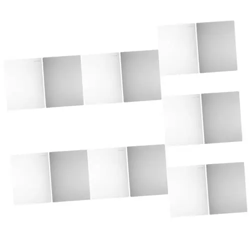 Produktbild: EXCEART 28 Stk Silikon-Schreib Zeichenbrett Schreibtischunterlage für Schreibtisch kippen schreibtafel buchstabentafel Zeichnen von Schreibblöcken Büro-Schreibunterlagen test Papier
